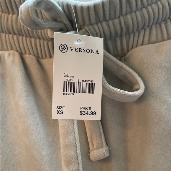 Green Patterned Sweatshirt and Pants Set - Picture 4 of 5